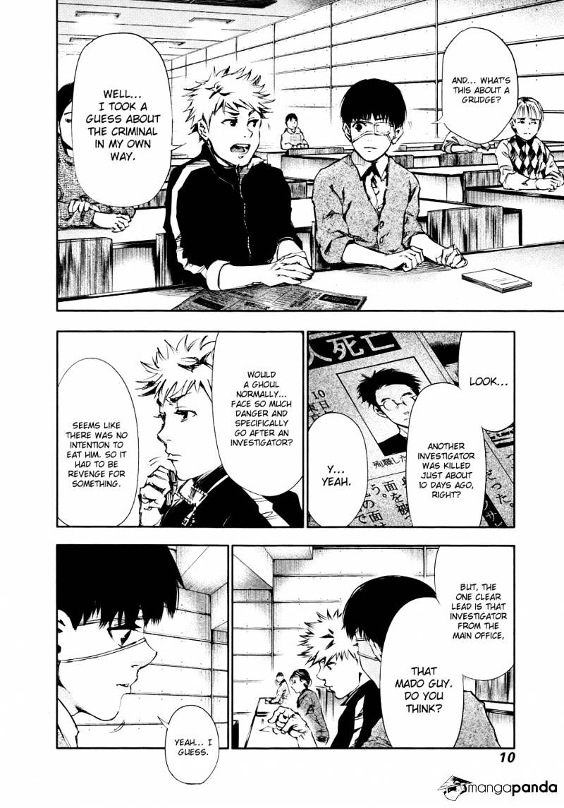 Tokyo Ghoul Chapter 30 image 11