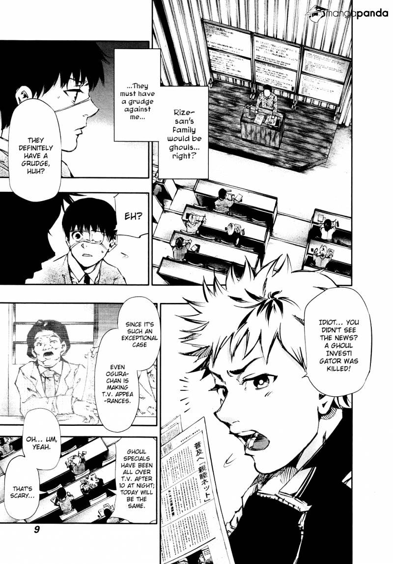 Tokyo Ghoul Chapter 30 image 10