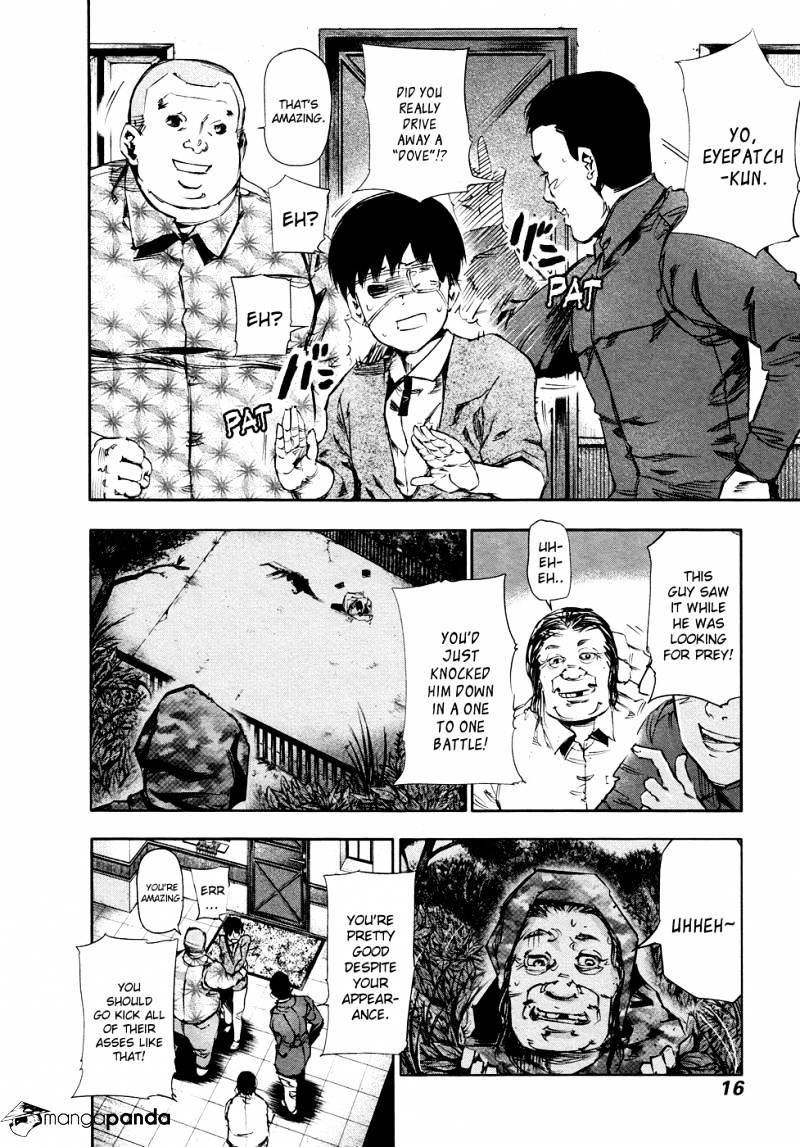 Tokyo Ghoul Chapter 30 image 17