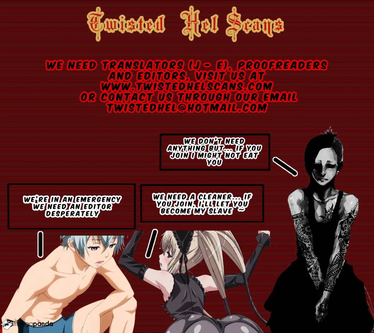 Tokyo Ghoul Chapter 31 image 01