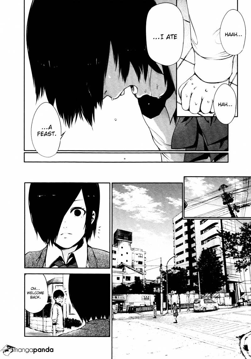 Tokyo Ghoul Chapter 31 image 11