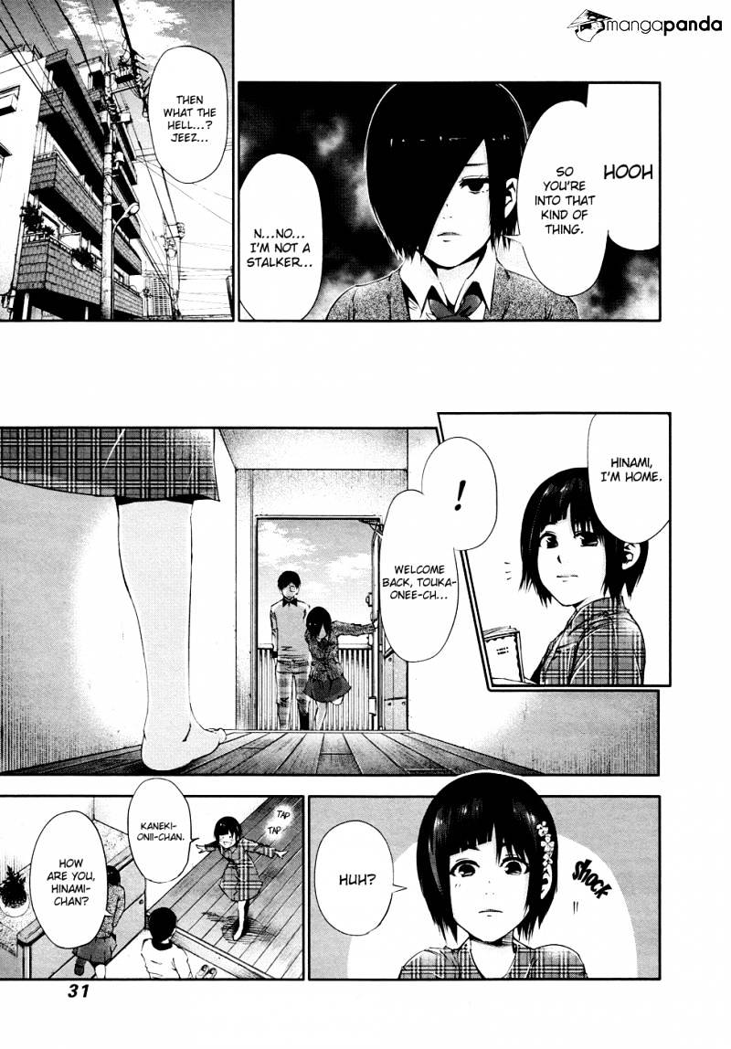 Tokyo Ghoul Chapter 31 image 12
