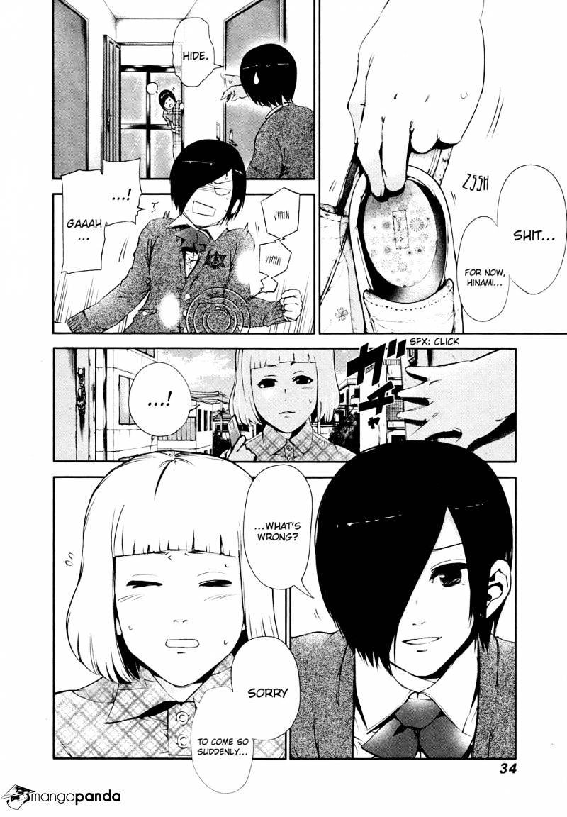 Tokyo Ghoul Chapter 31 image 15