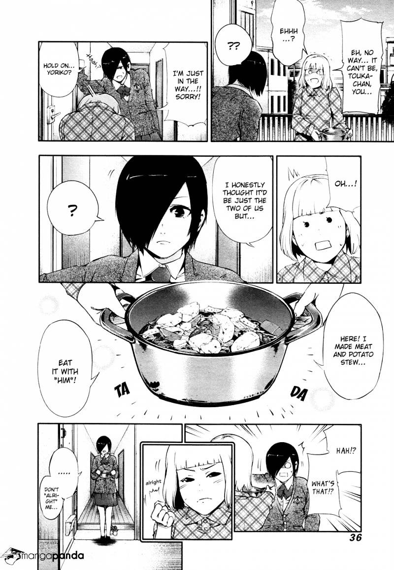 Tokyo Ghoul Chapter 31 image 17