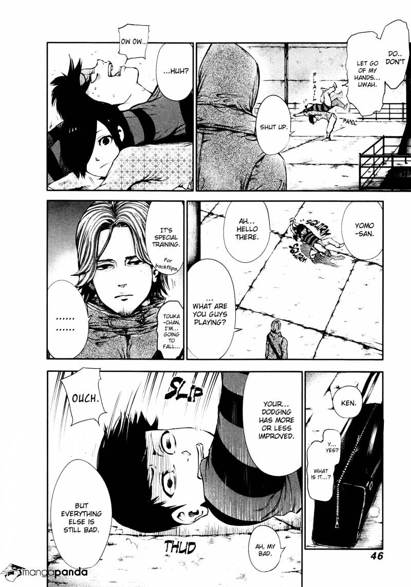 Tokyo Ghoul Chapter 32 image 07