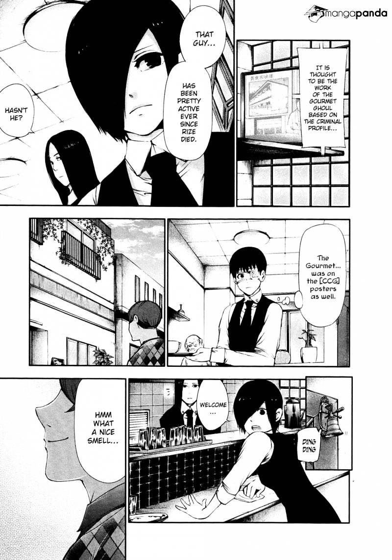 Tokyo Ghoul Chapter 32 image 14