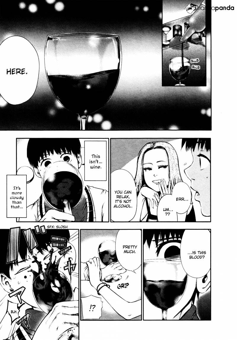 Tokyo Ghoul Chapter 33 image 08