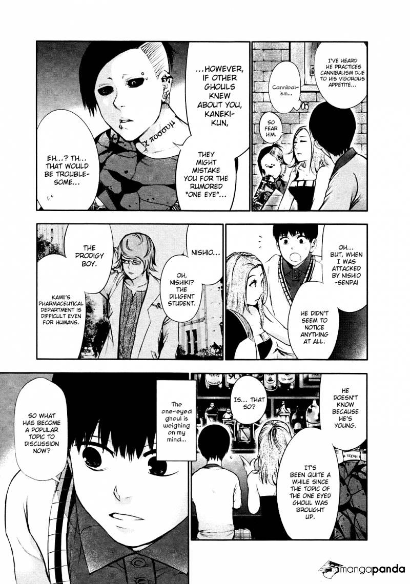 Tokyo Ghoul Chapter 33 image 14