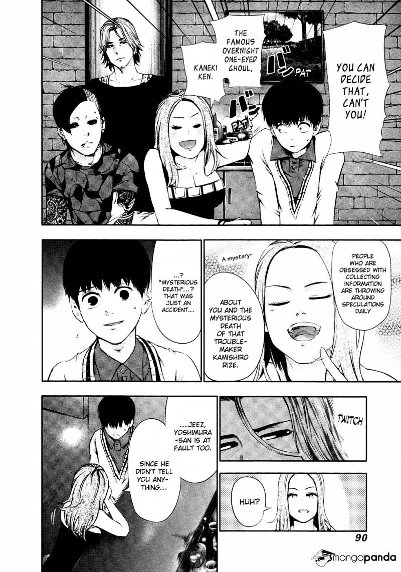 Tokyo Ghoul Chapter 33 image 15