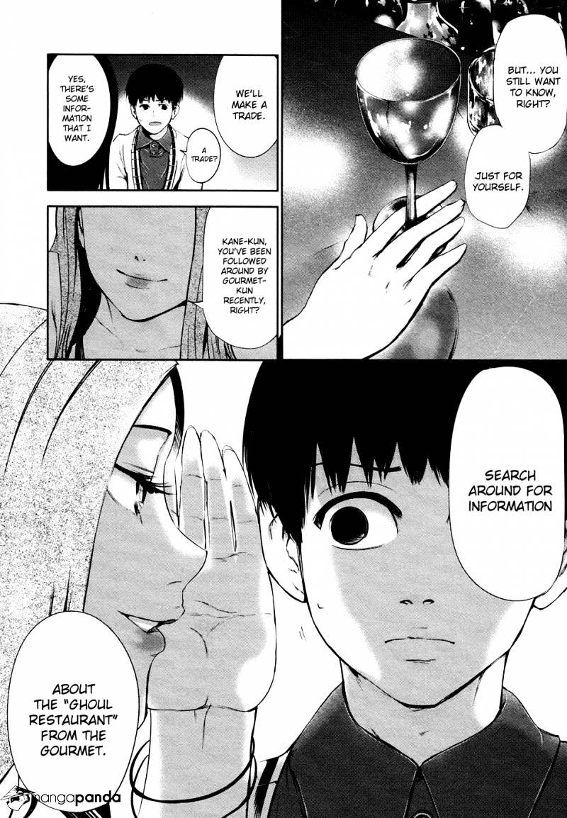 Tokyo Ghoul Chapter 33 image 19