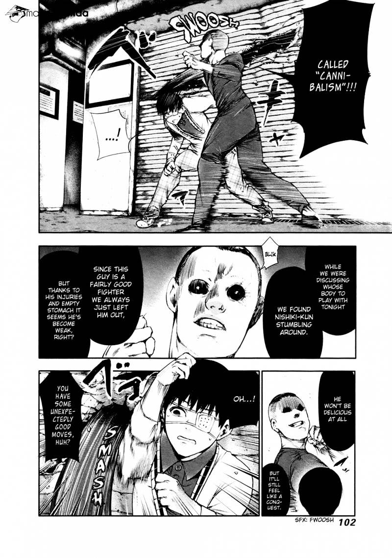 Tokyo Ghoul Chapter 35 image 09