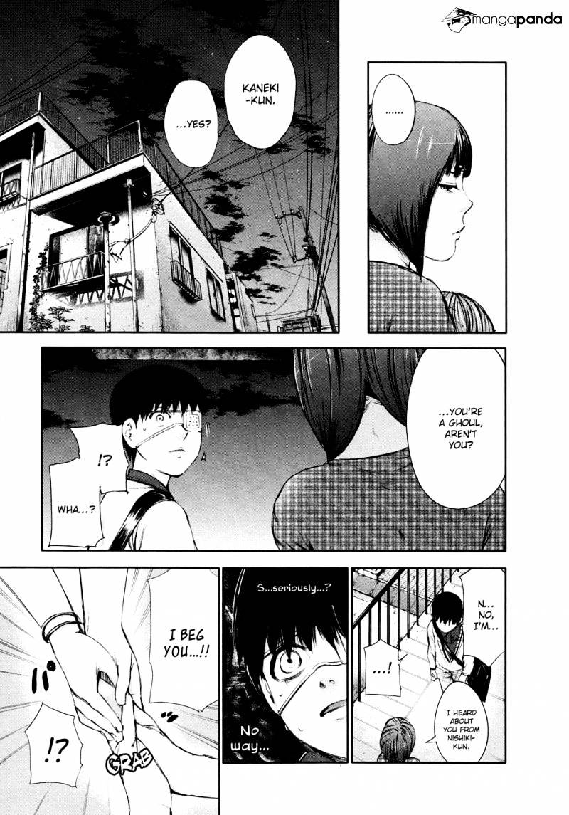 Tokyo Ghoul Chapter 35 image 16