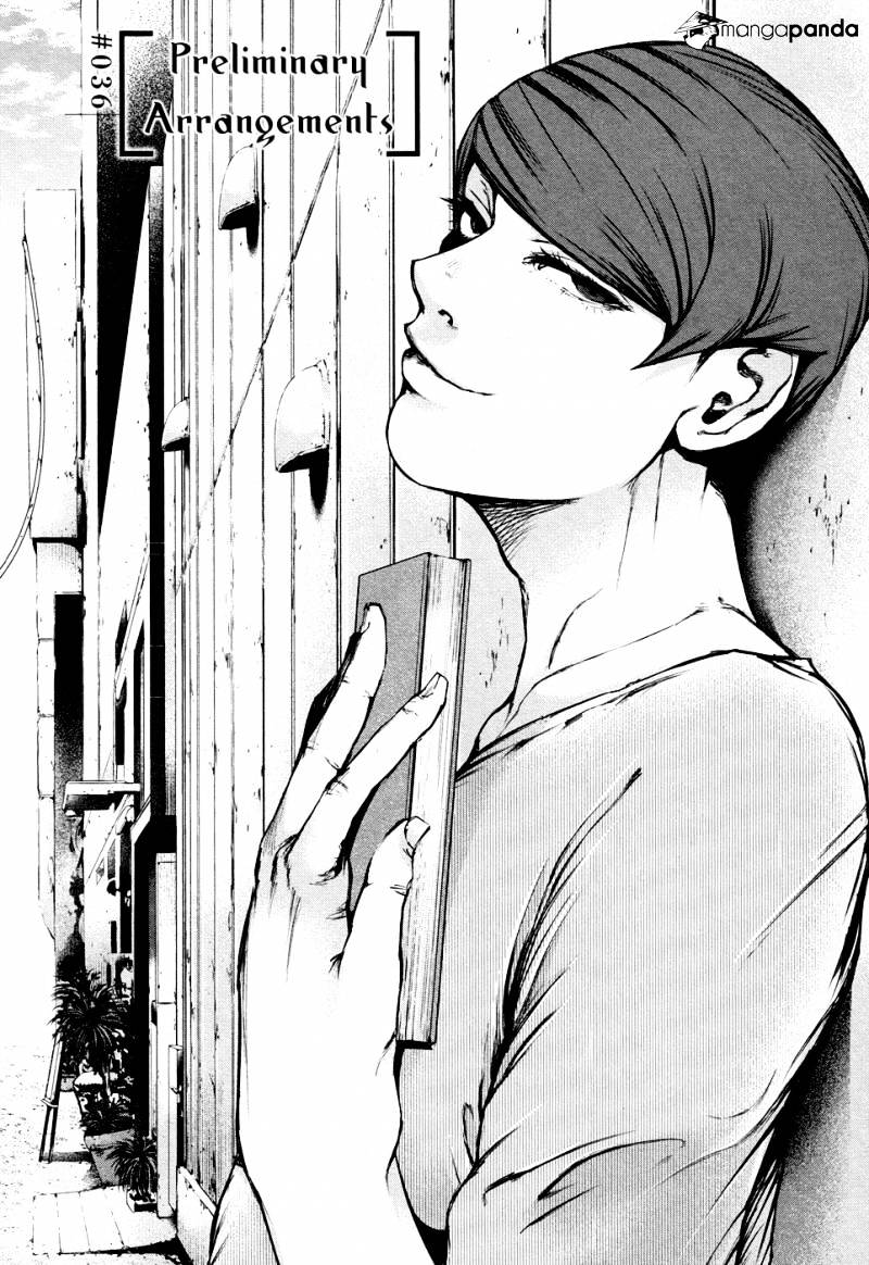 Tokyo Ghoul Chapter 36 image 03