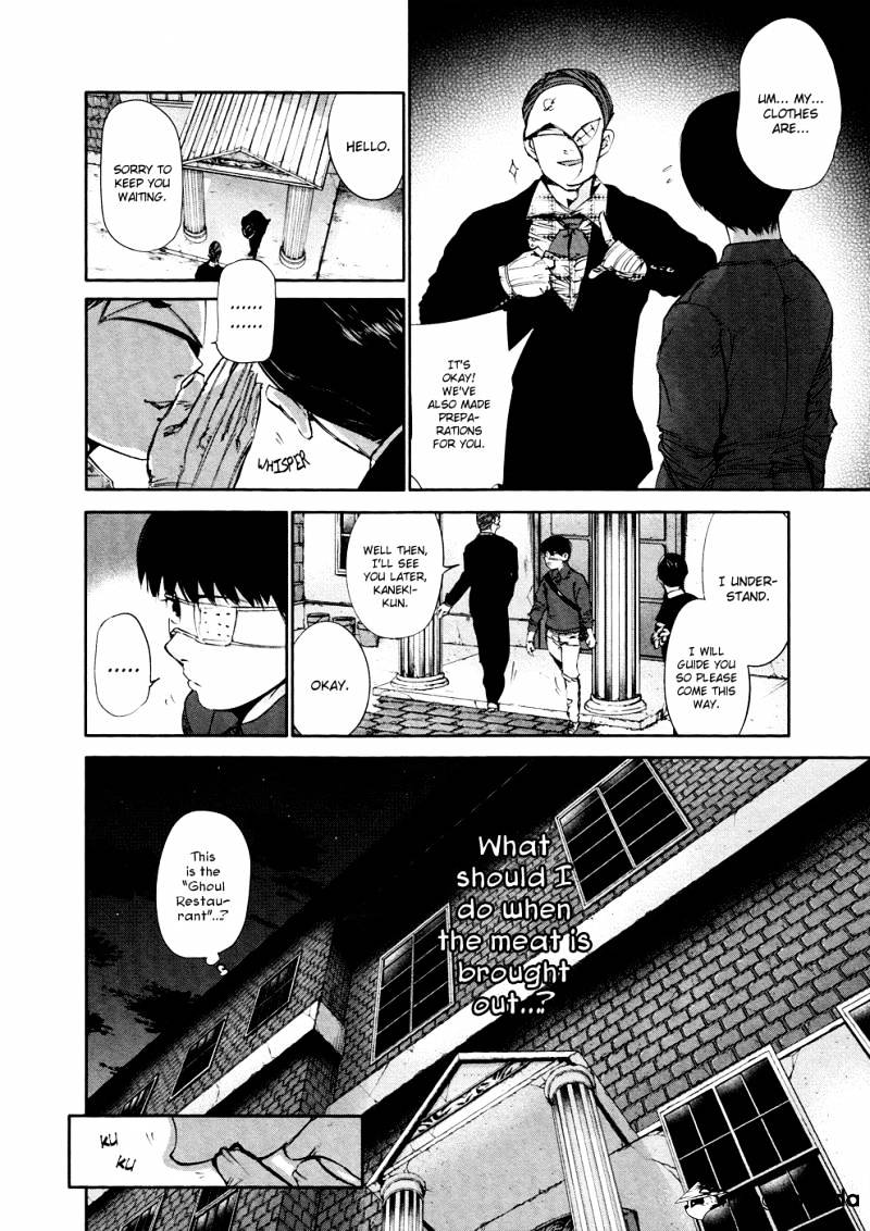 Tokyo Ghoul Chapter 36 image 19
