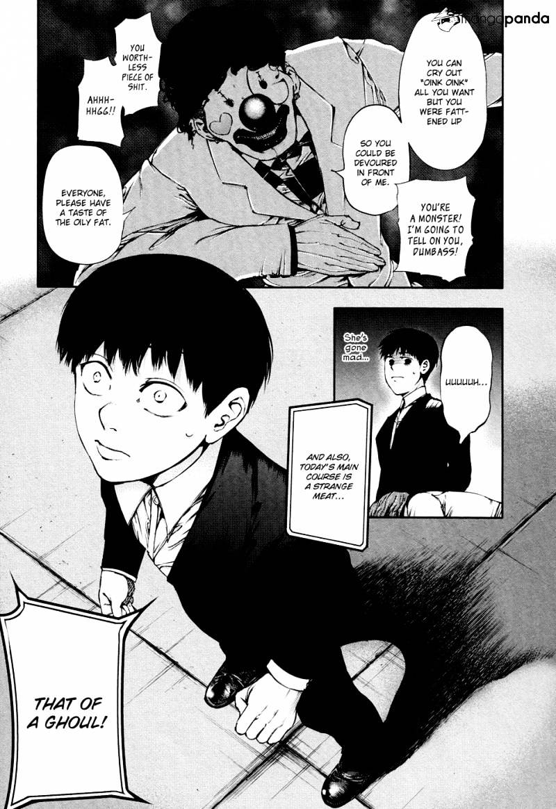 Tokyo Ghoul Chapter 37 image 15