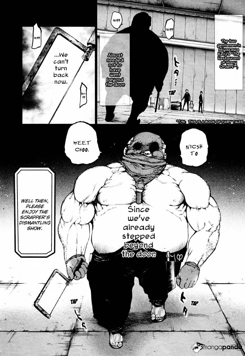 Tokyo Ghoul Chapter 37 image 20