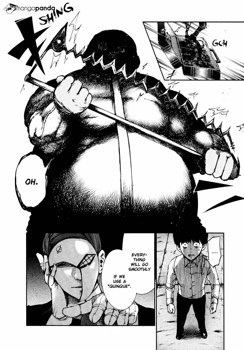 Tokyo Ghoul Chapter 38 image 19