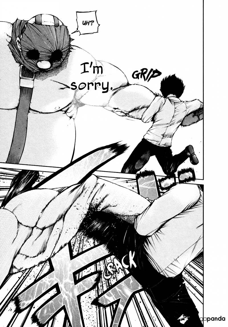 Tokyo Ghoul Chapter 39 image 06