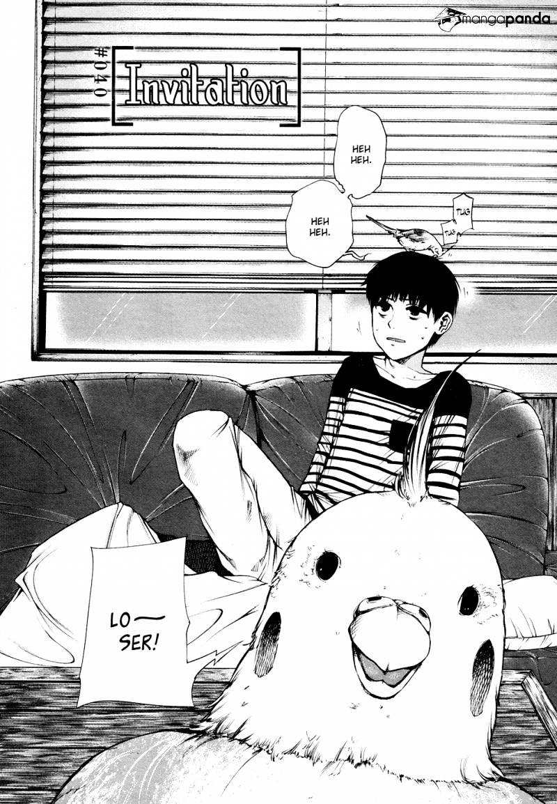 Tokyo Ghoul Chapter 40 image 05