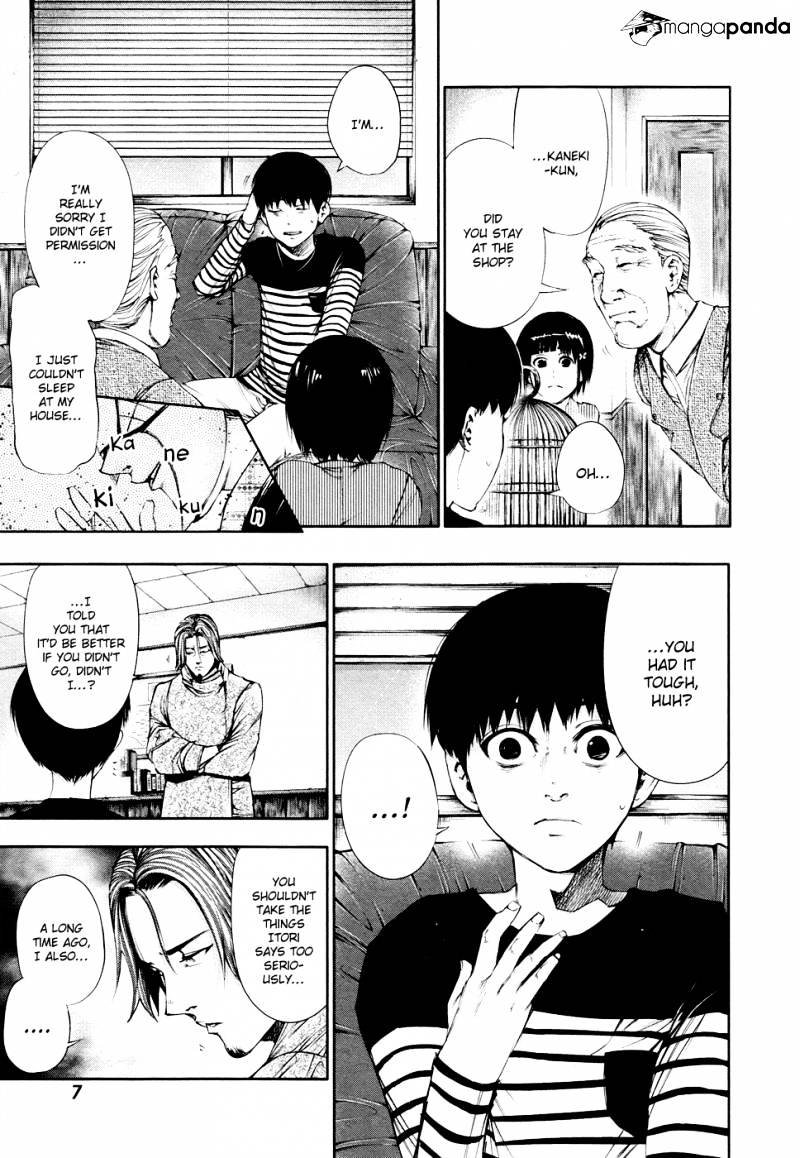 Tokyo Ghoul Chapter 40 image 08
