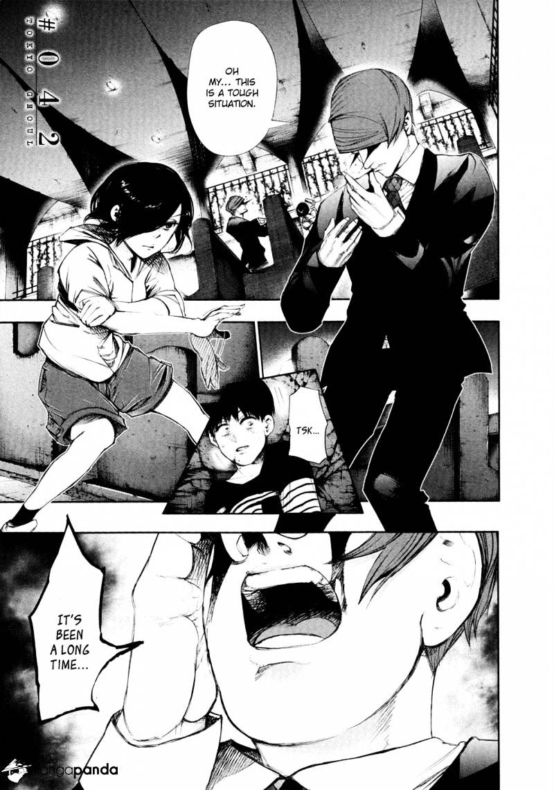 Tokyo Ghoul Chapter 42 image 02