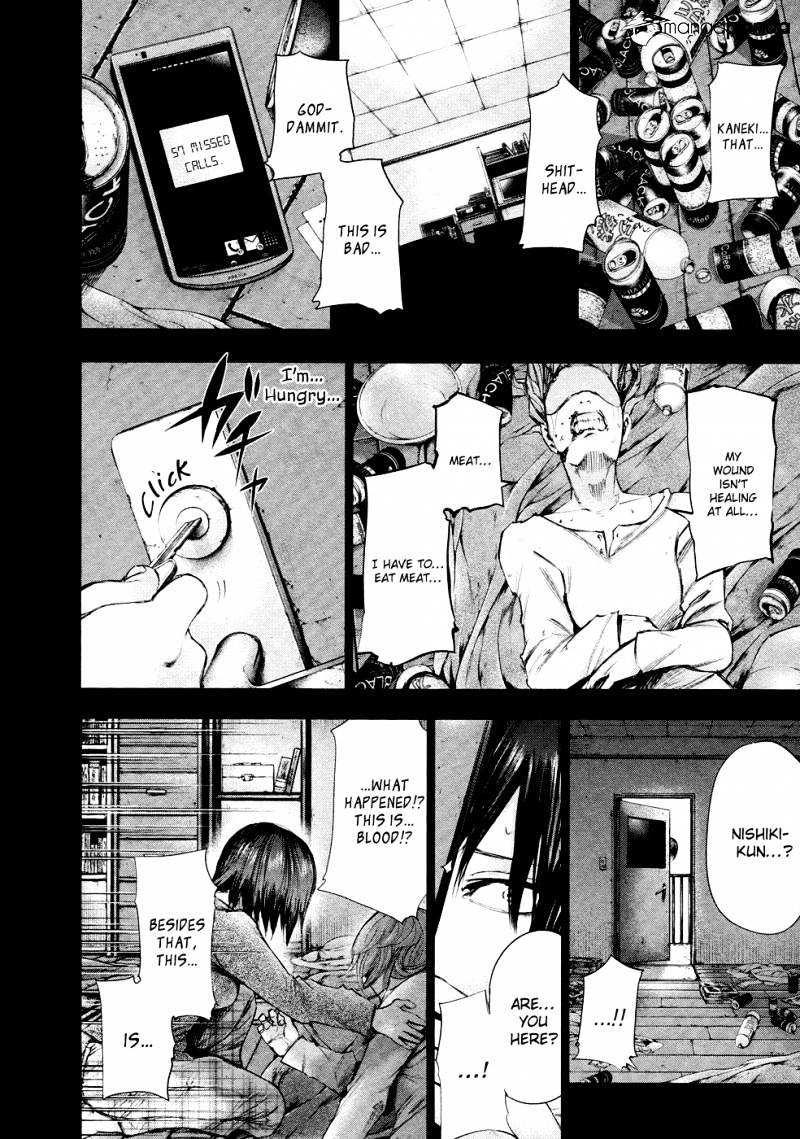 Tokyo Ghoul Chapter 43 image 15