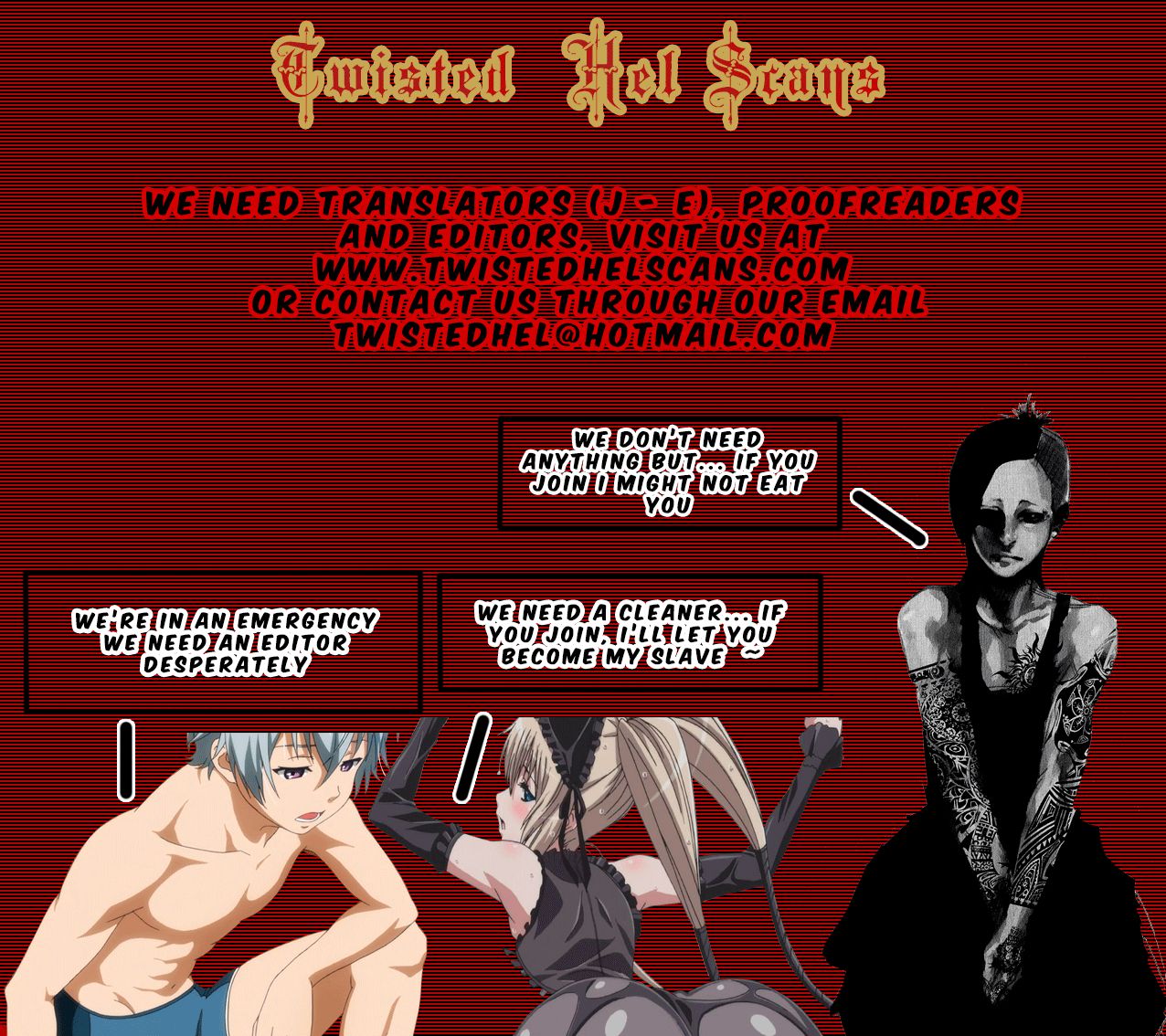 Tokyo Ghoul Chapter 46.5 - Rize image 01