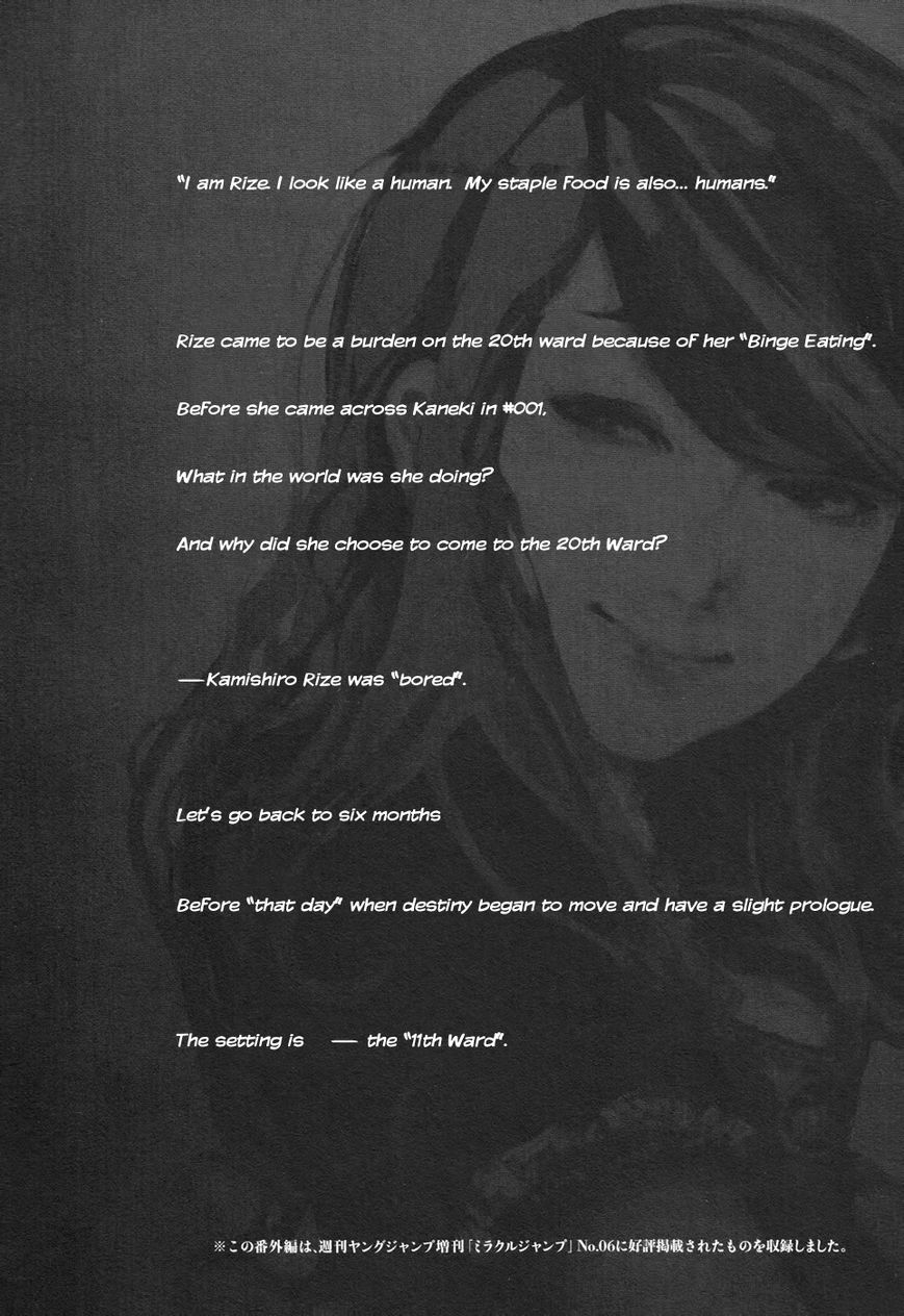 Tokyo Ghoul Chapter 46.5 - Rize image 02