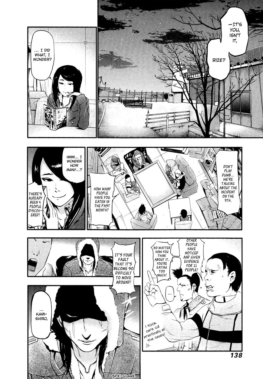 Tokyo Ghoul Chapter 46.5 - Rize image 08