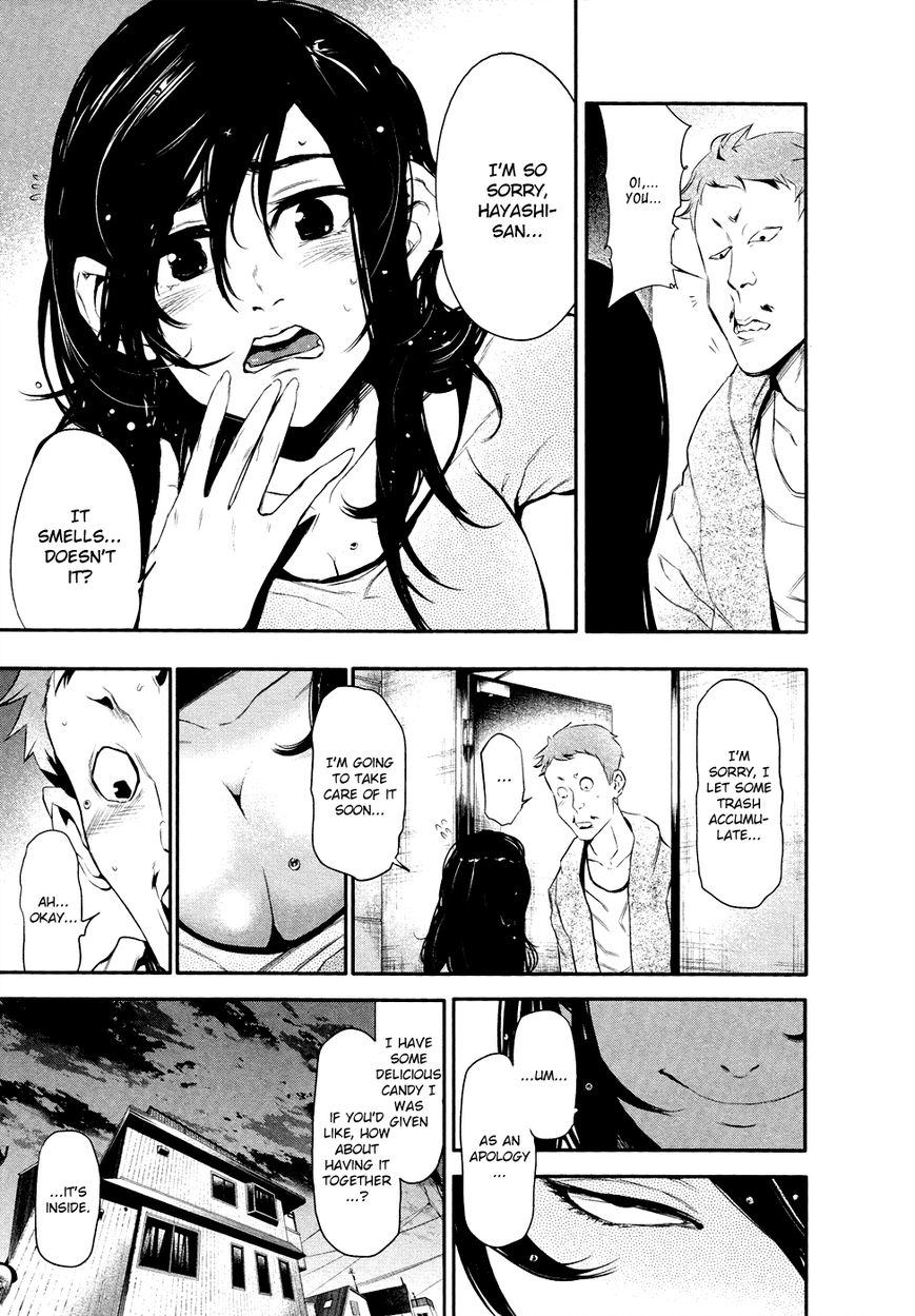 Tokyo Ghoul Chapter 46.5 - Rize image 15