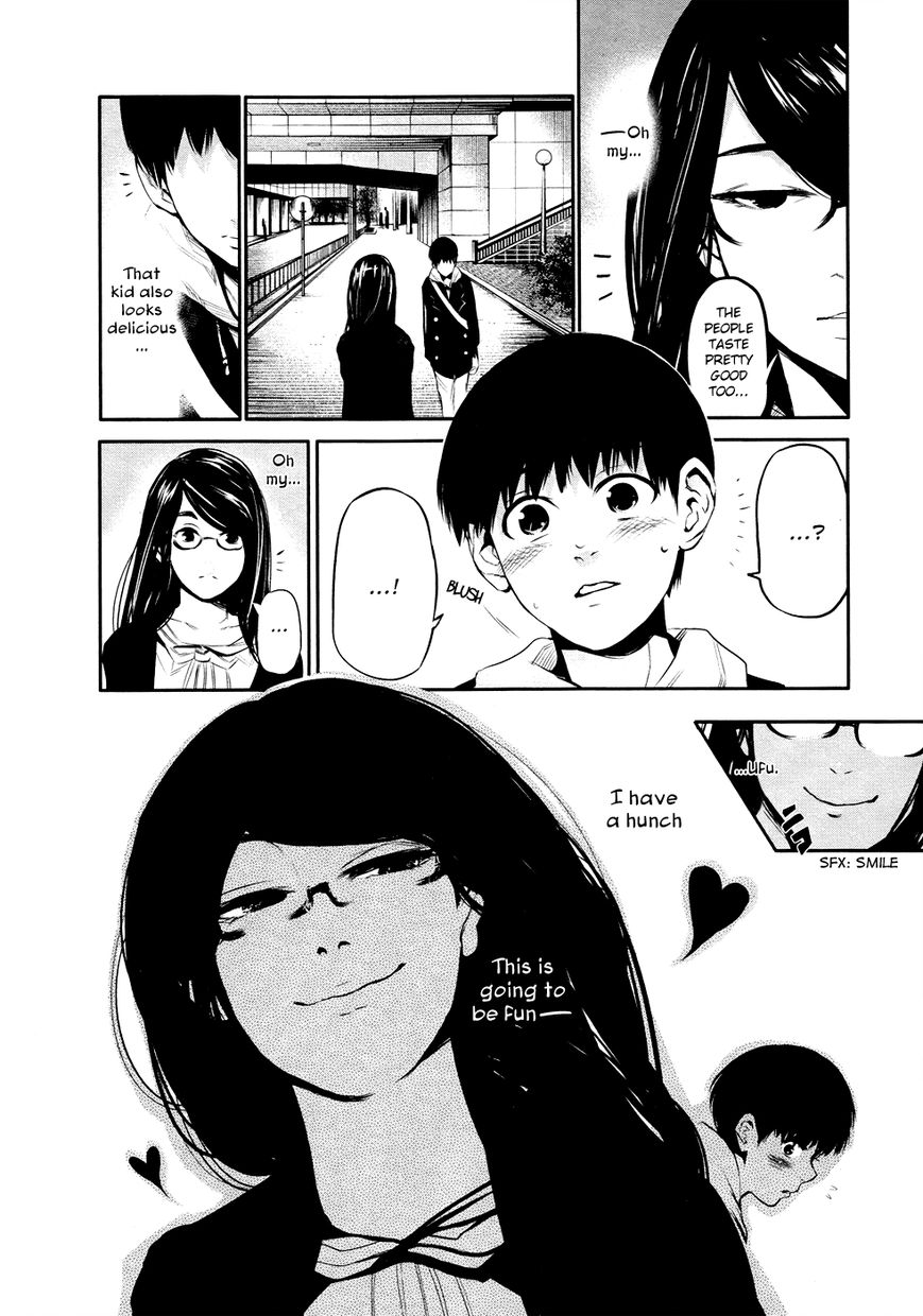 Tokyo Ghoul Chapter 46.5 - Rize image 24