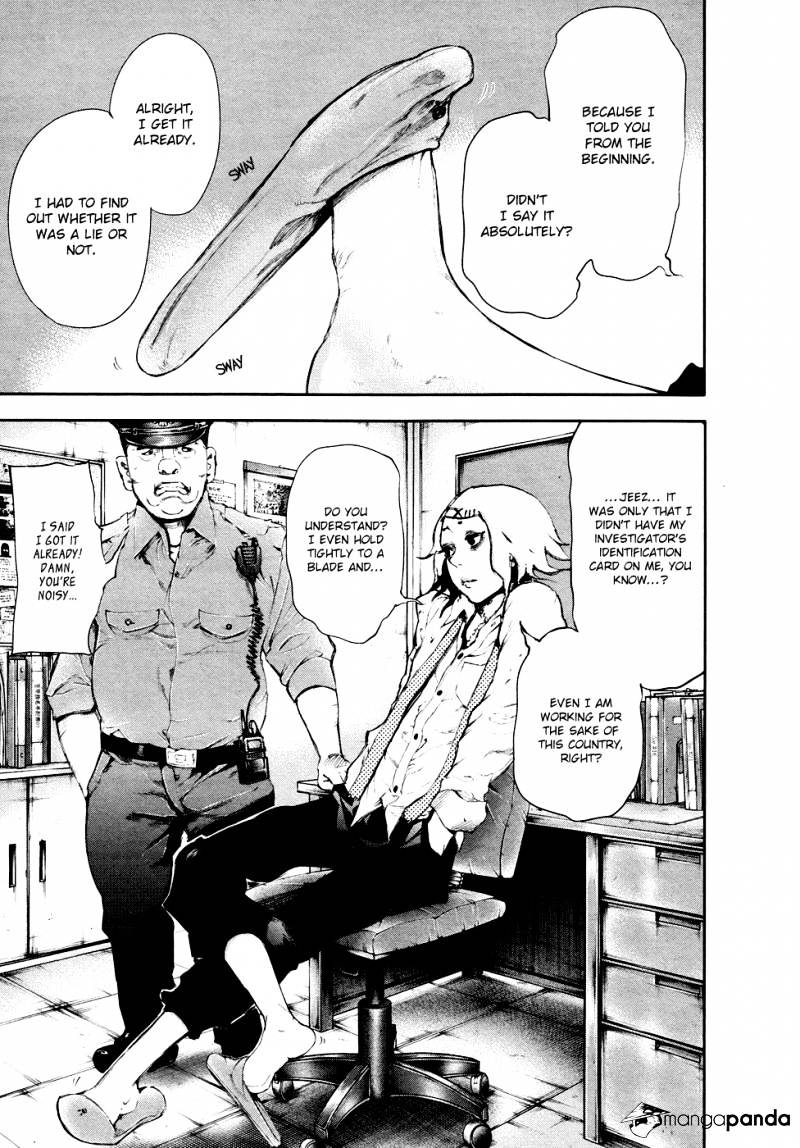 Tokyo Ghoul Chapter 48 image 14