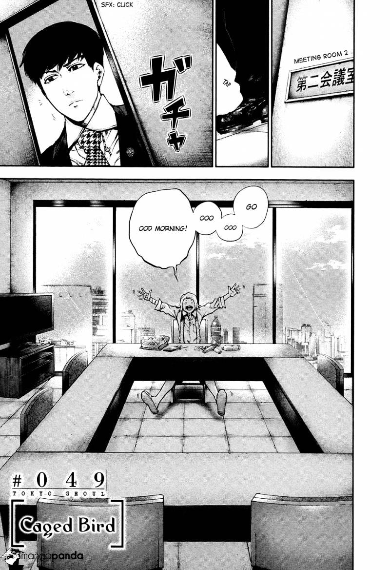 Tokyo Ghoul Chapter 49 image 04