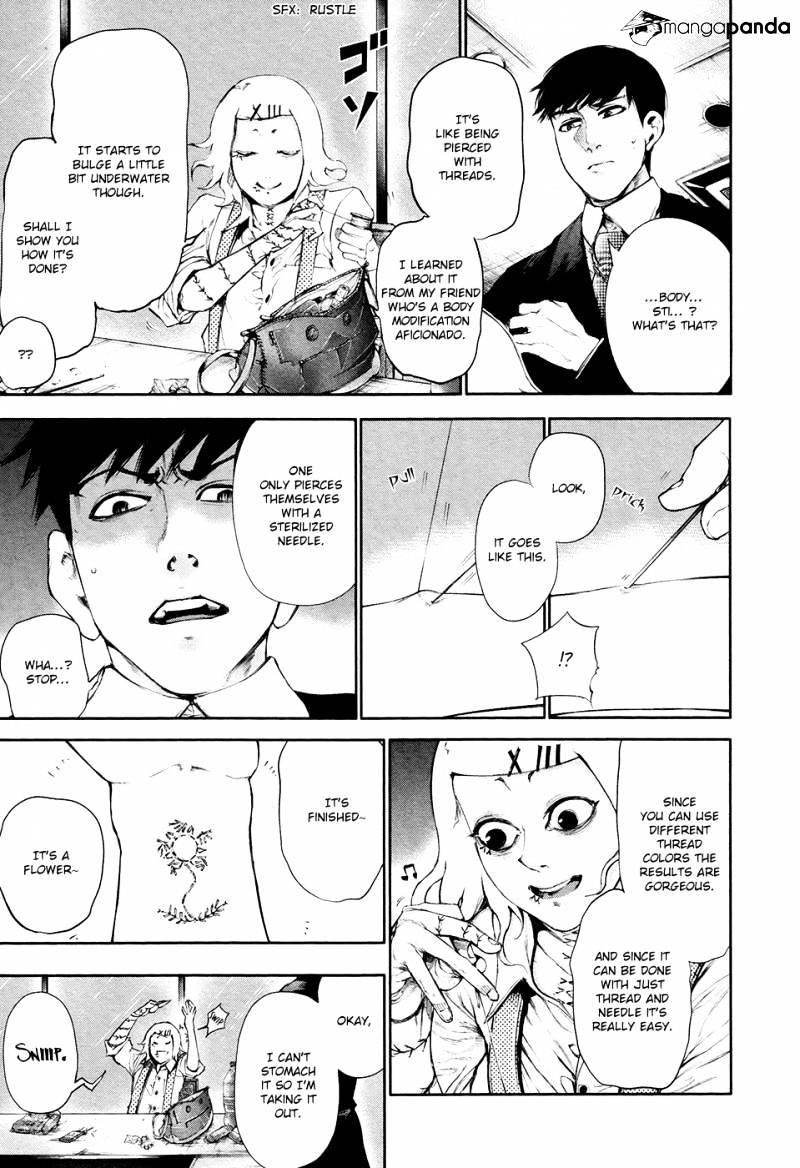 Tokyo Ghoul Chapter 49 image 06