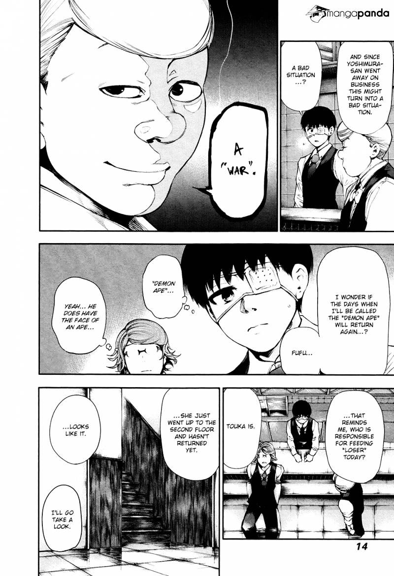 Tokyo Ghoul Chapter 49 image 13