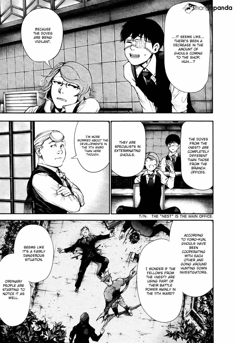 Tokyo Ghoul Chapter 49 image 12