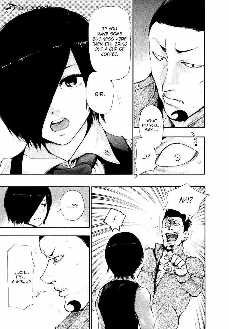 Tokyo Ghoul Chapter 50 image 05