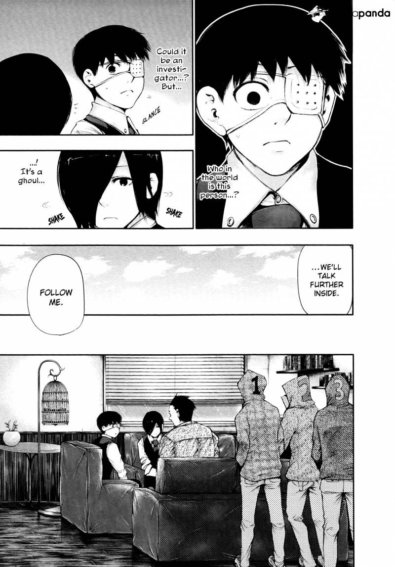 Tokyo Ghoul Chapter 50 image 07