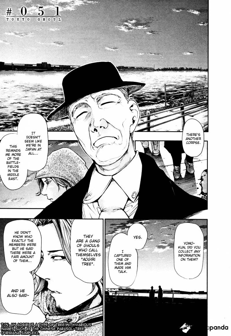 Tokyo Ghoul Chapter 51 image 02