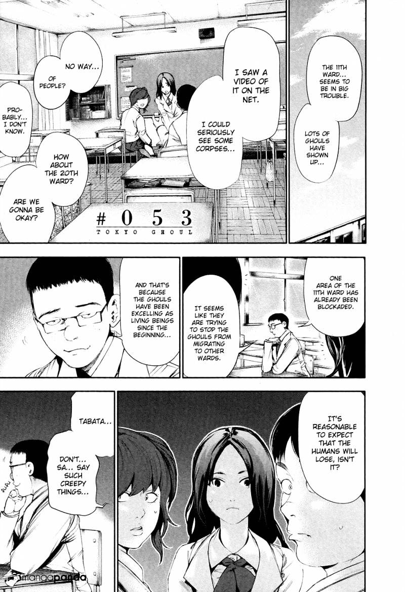 Tokyo Ghoul Chapter 53 image 02