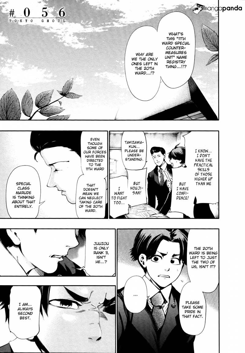 Tokyo Ghoul Chapter 56 image 02