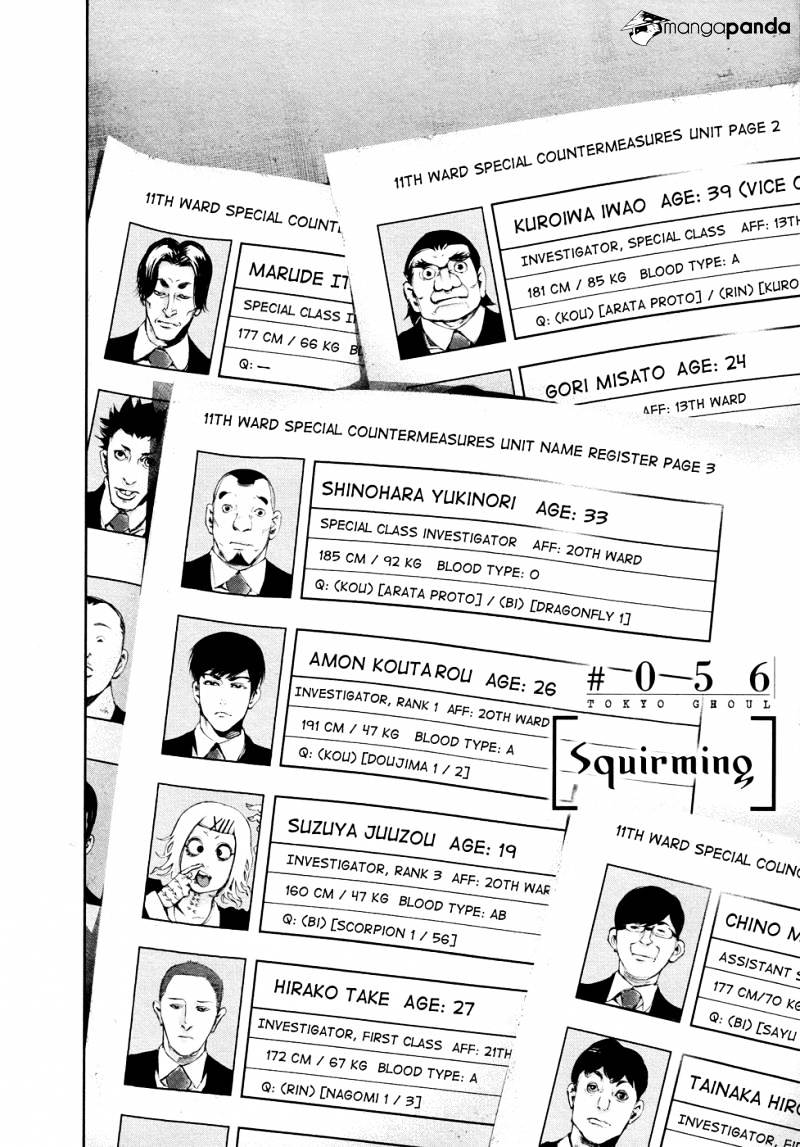 Tokyo Ghoul Chapter 56 image 03