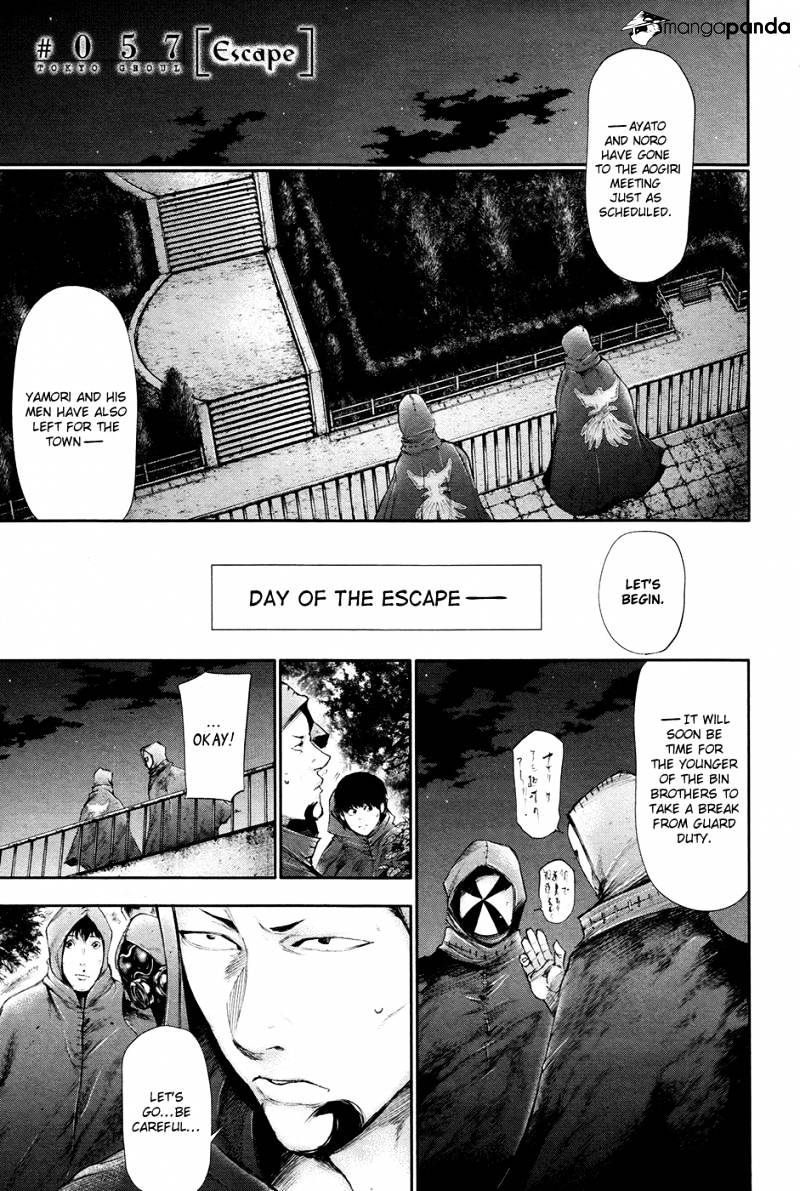 Tokyo Ghoul Chapter 57 image 02