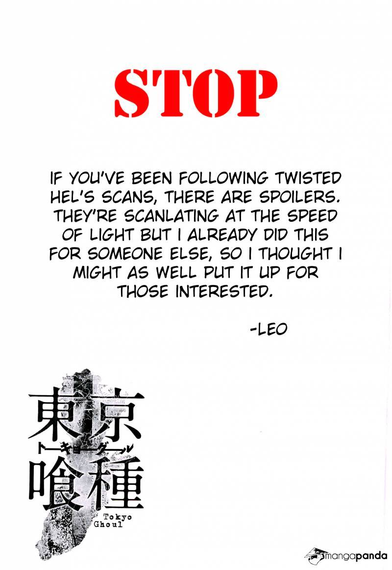 Tokyo Ghoul Chapter 61 image 01