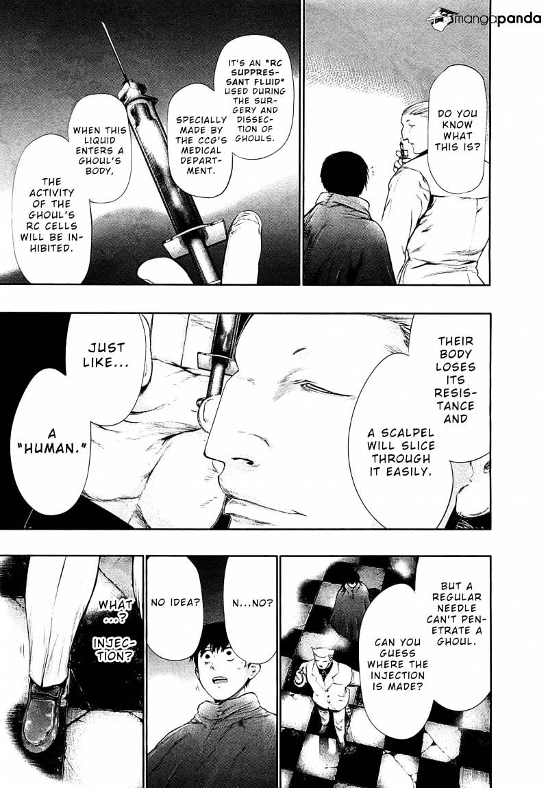 Tokyo Ghoul Chapter 61 image 06