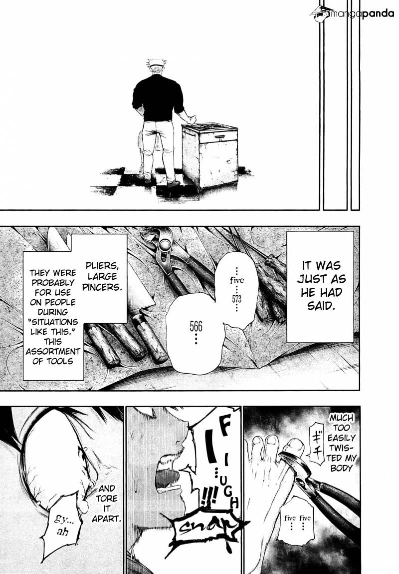 Tokyo Ghoul Chapter 61 image 08