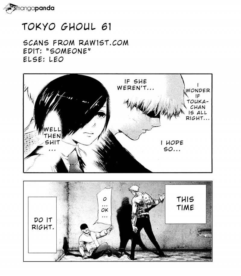 Tokyo Ghoul Chapter 61 image 20