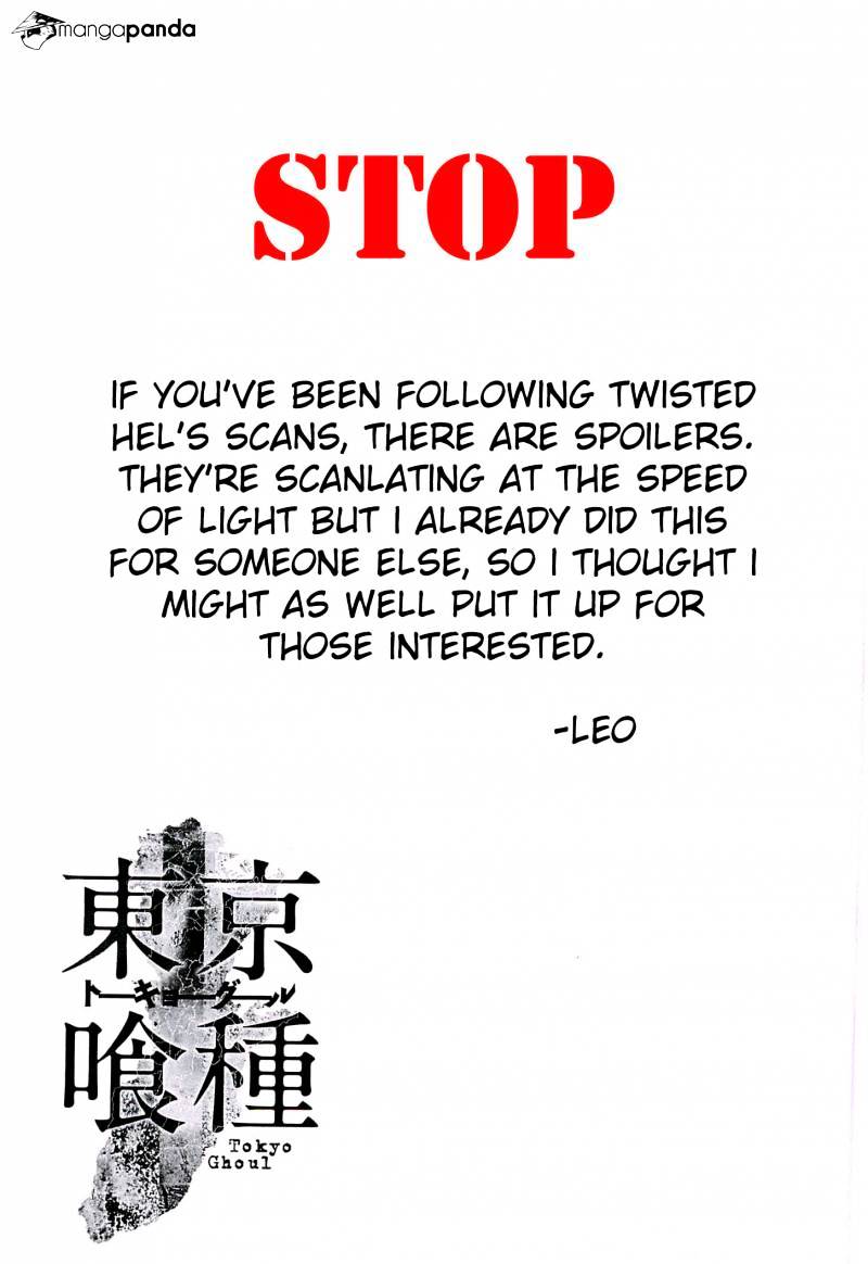 Tokyo Ghoul Chapter 62 image 01
