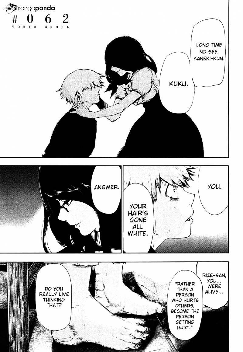 Tokyo Ghoul Chapter 62 image 02
