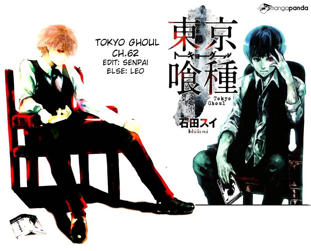 Tokyo Ghoul Chapter 62 image 20